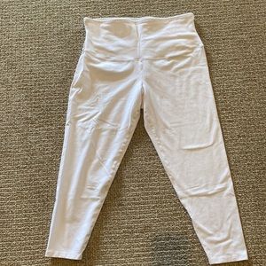 Yummie white leggings size xl